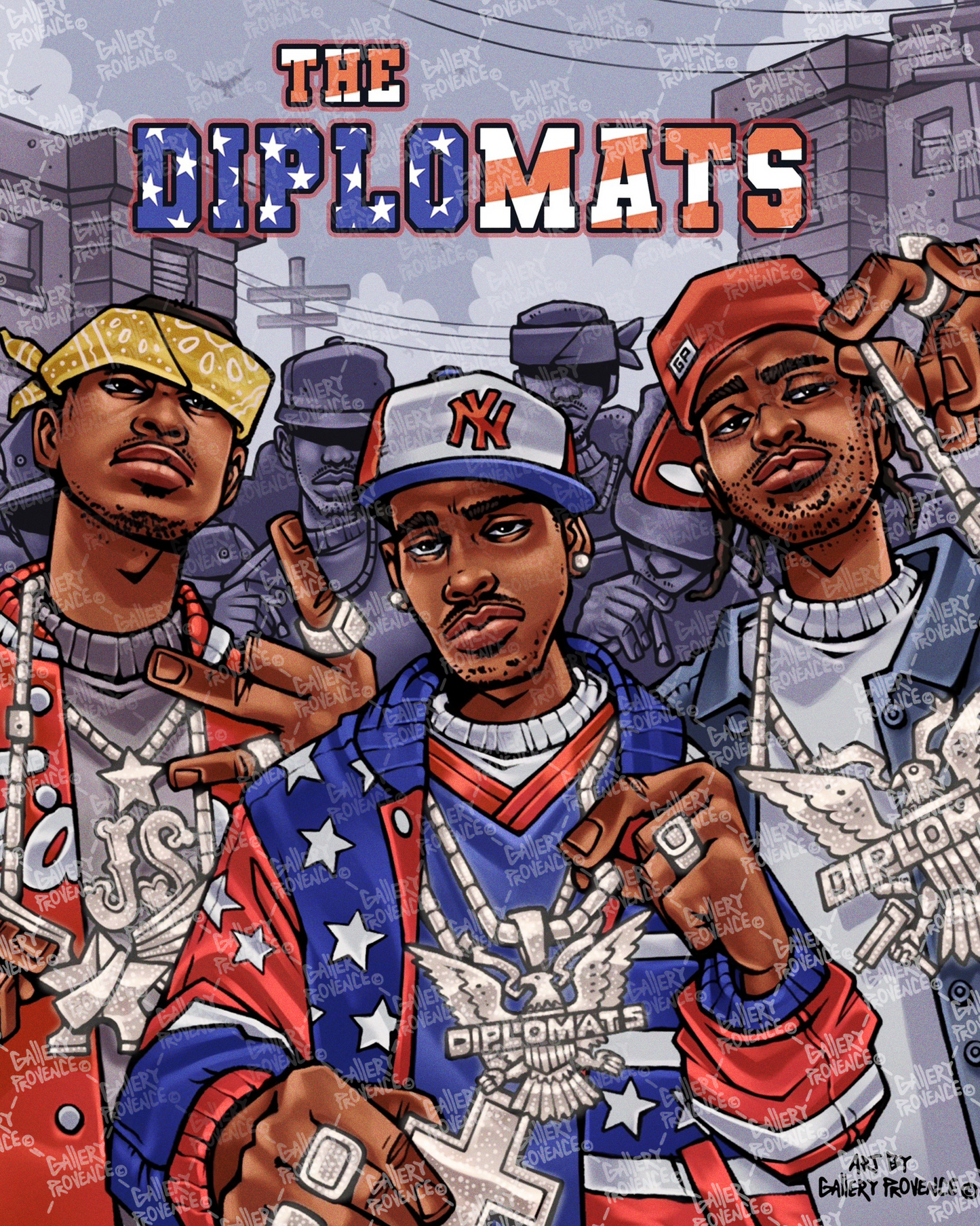 Diplomats poster