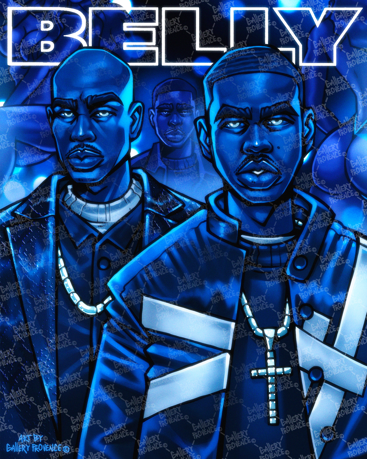Belly poster