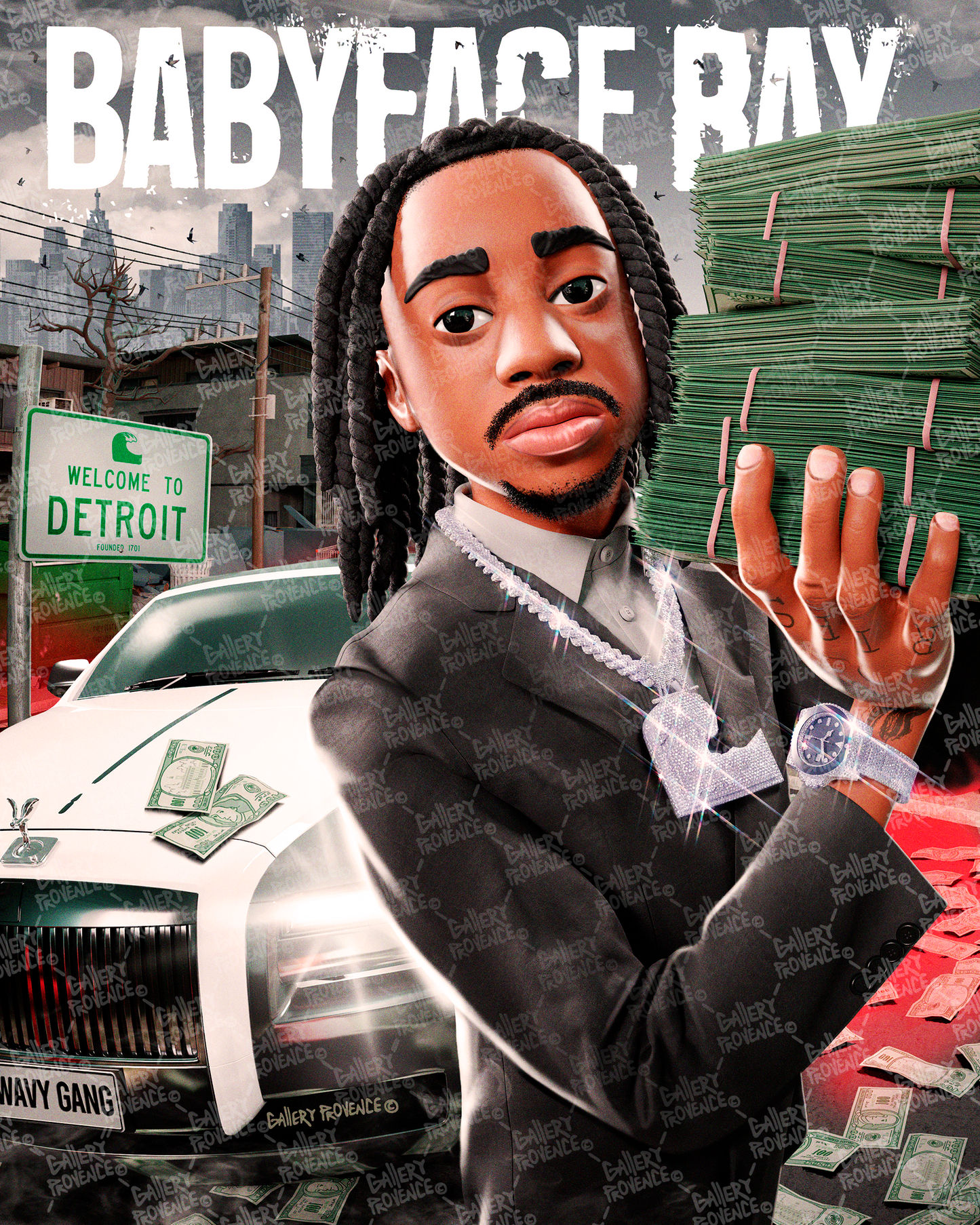 Babyface Ray poster