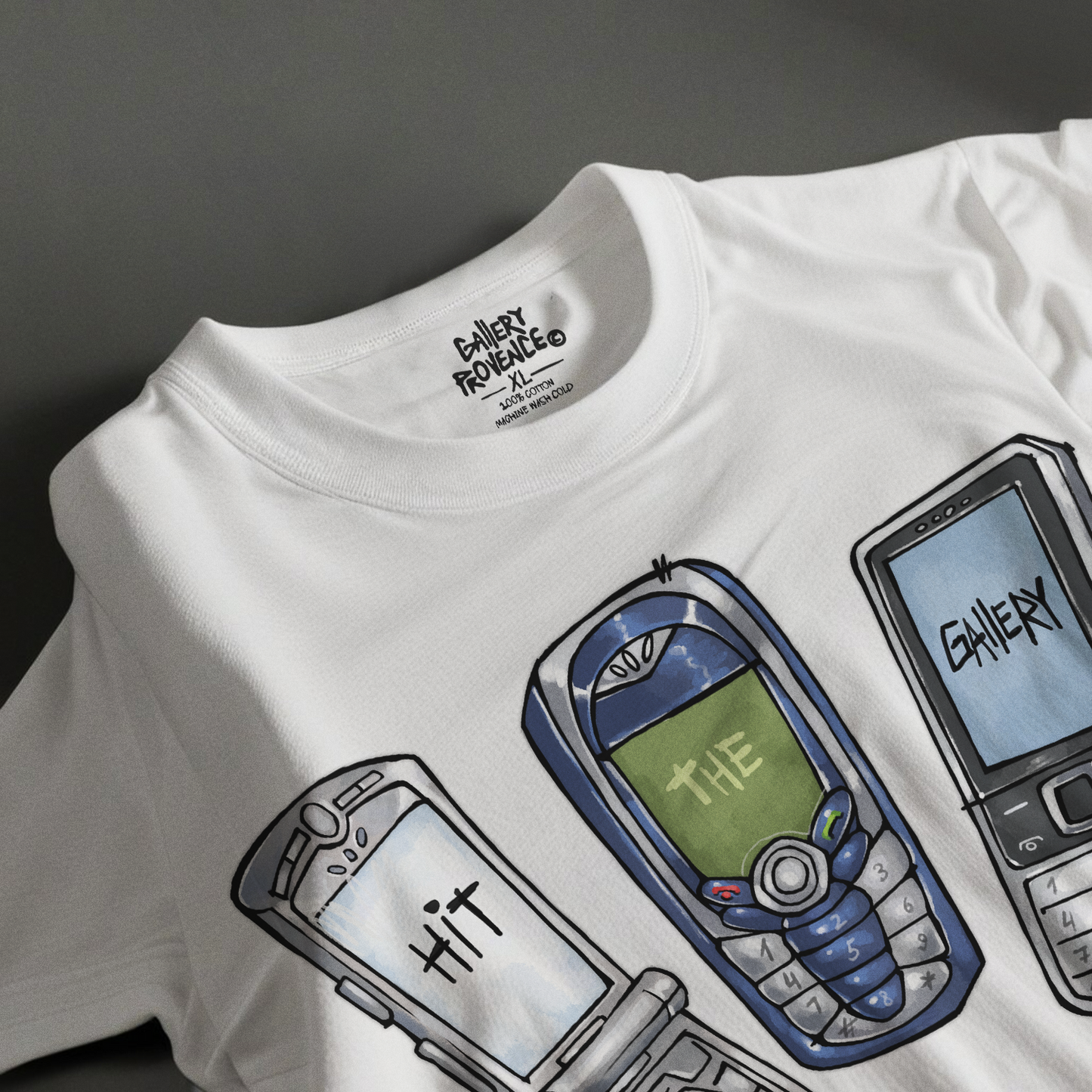 Phones Tee (Preorder)