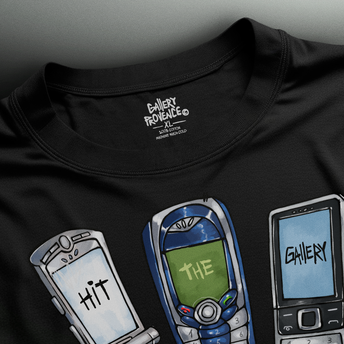 Phones Tee (Preorder)