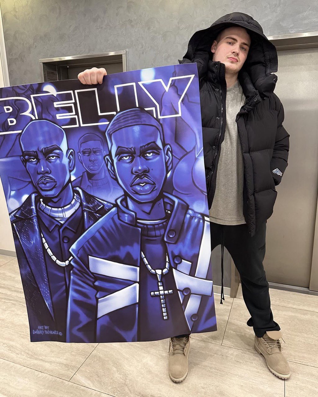Belly poster