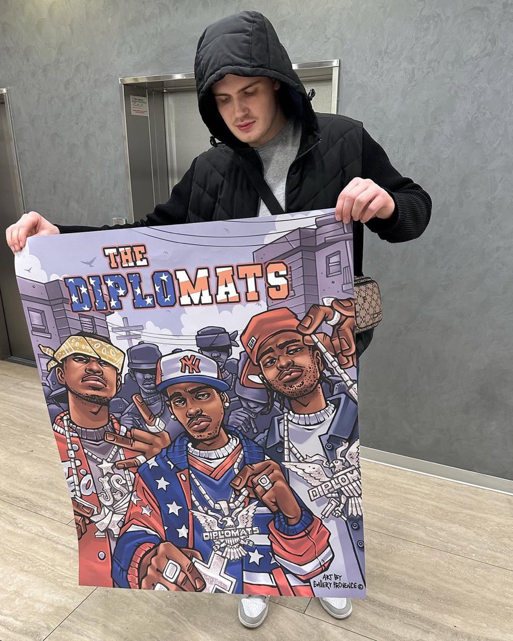 Diplomats poster