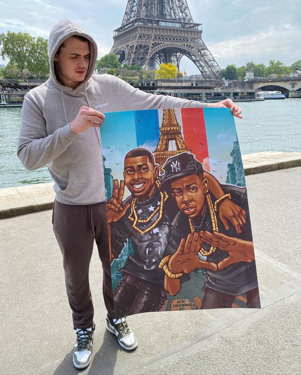 Jay Z & Kanye poster
