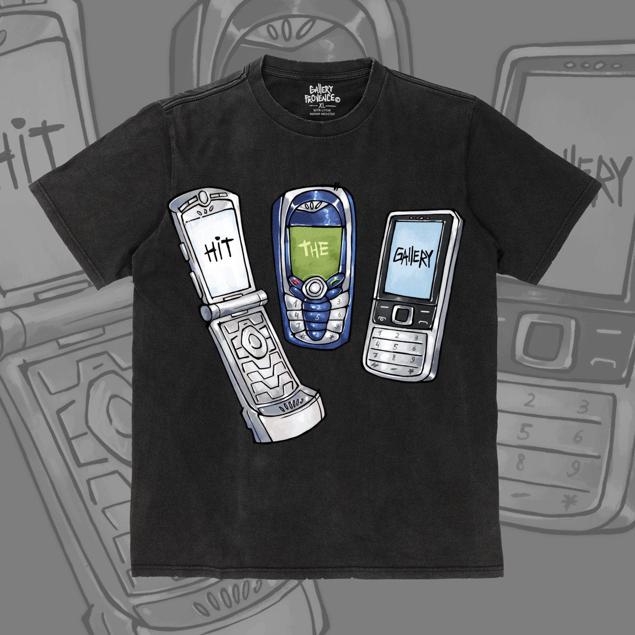 Phones Tee (Preorder)
