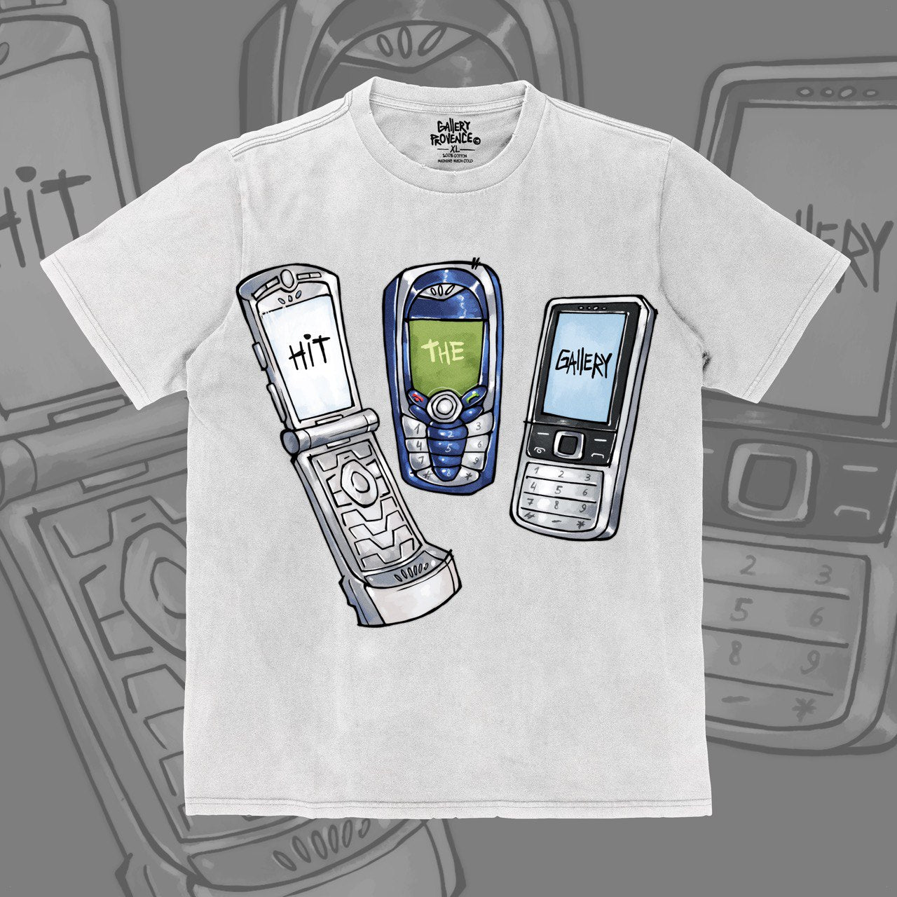 Phones Tee (Preorder)