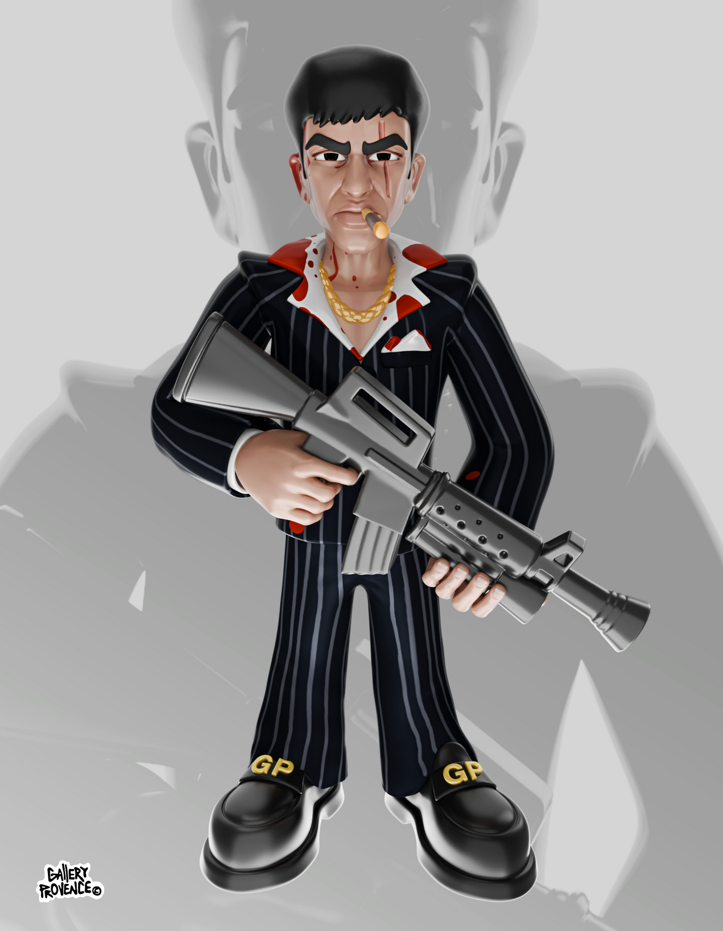 TONY FIGURE (PRE-ORDER)