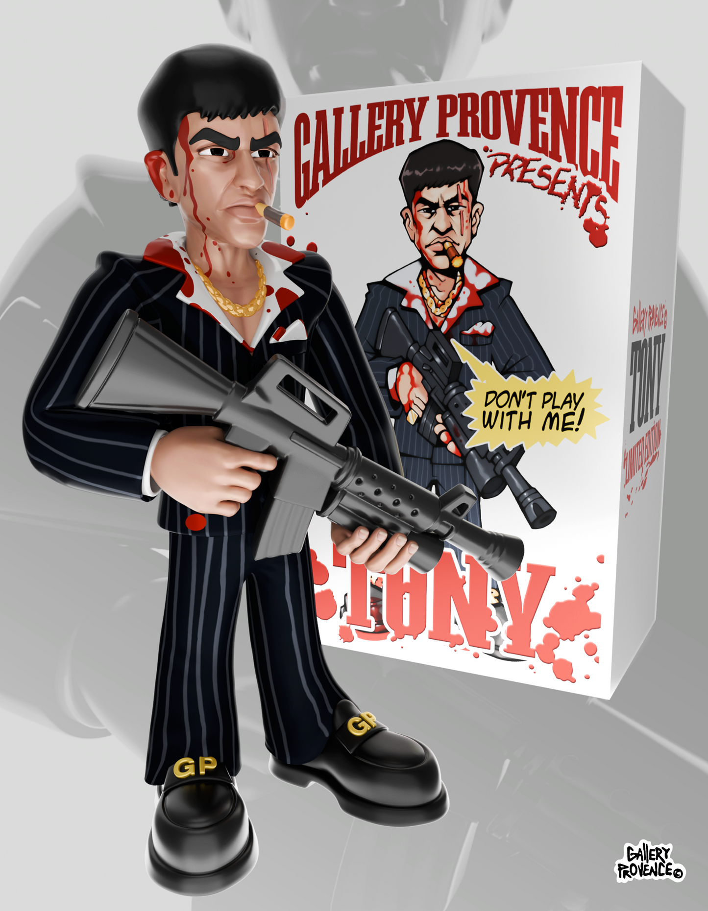 TONY FIGURE (PRE-ORDER)
