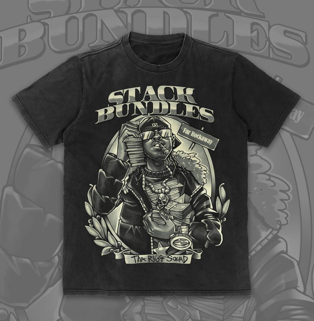Stack Bundles Tee